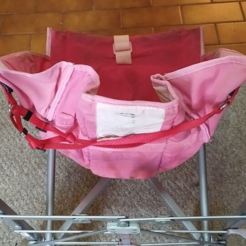 Umbrella stroller used