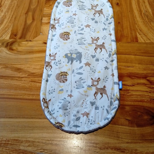 Baby nest set of 5 pieces used with mattress and pillows