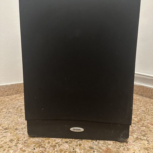 Home Cinema Set Crystal Audio used, moderate condition