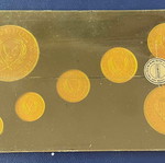 1988 Cyprus Uncirculated Coin Set Complete