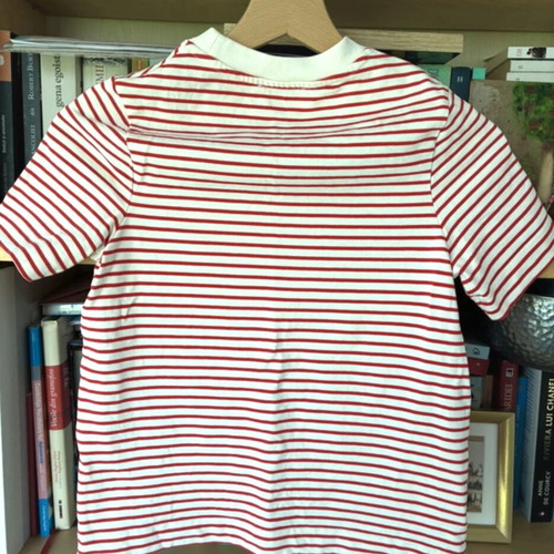 COS striped t-shirt XS like new, white and red