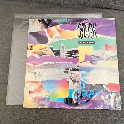 Stark Everything and Nothing vinyl record like new, rock