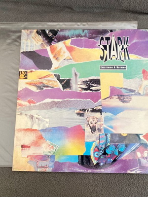 Stark Everything and Nothing vinyl record like new, rock