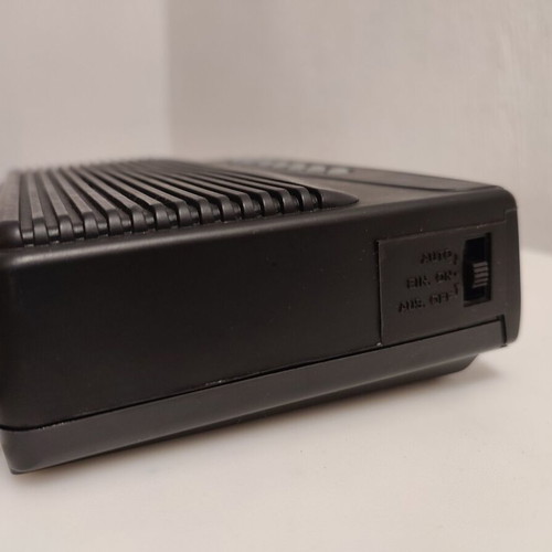 Radio alarm clock used, fully functional with some scratches