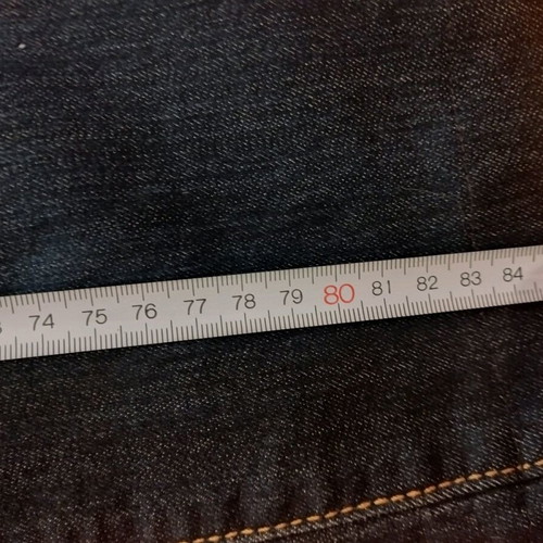 Women's jeans like new, short, elastic