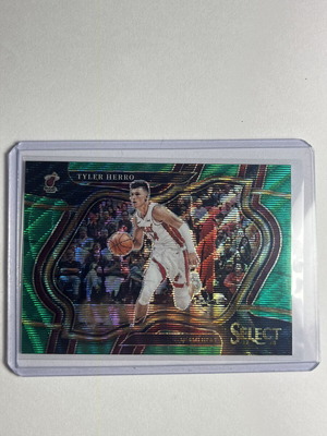Tyler Herro Select Basketball Card new