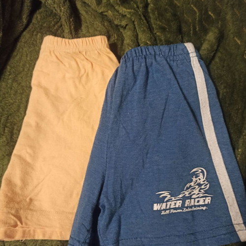 Winter baby boy clothing set 3-6 months used with 2 shorts gift