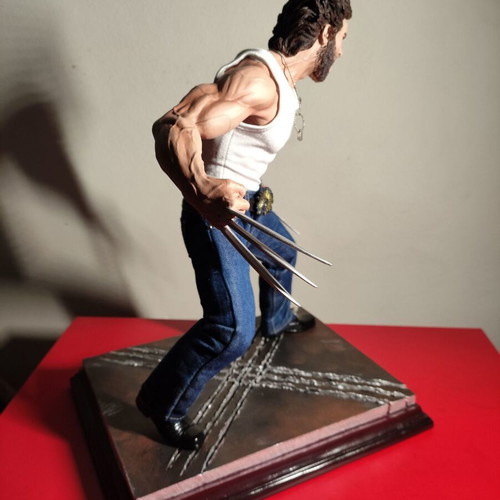 Syco Collectibles Wolverine Logan Statue 1/6 like new, limited edition