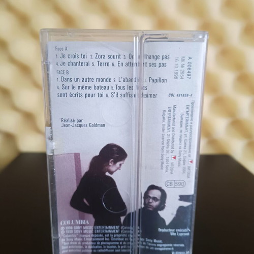 Celine Dion S'il suffisait d'aimer cassette like new