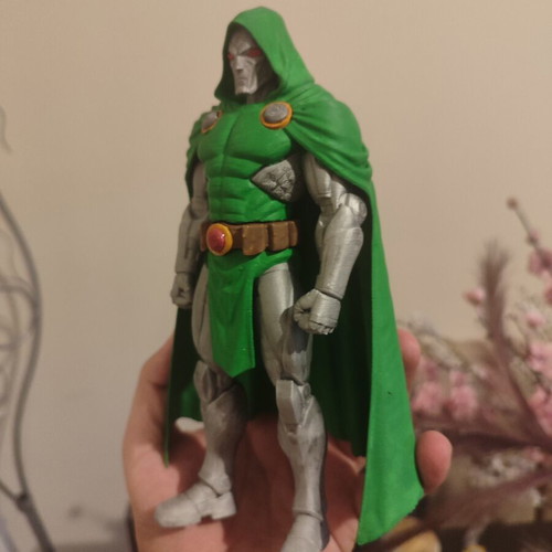 Dr Doom handmade figure
