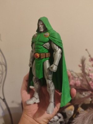 Dr Doom handmade figure