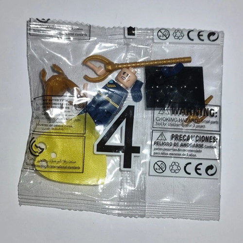 Loki (Ragnarok) figure new with accessories LEPIN