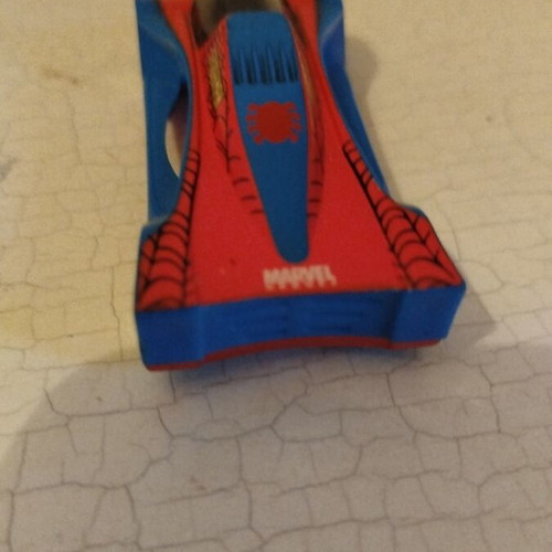 Majorette Spiderman Metal Toy Car Marvel Heroes 2004 like new
