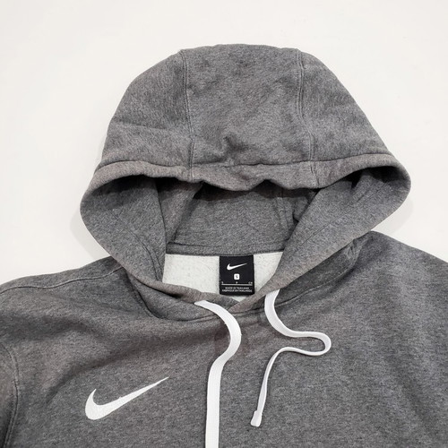 Nike CW6894 NK Park 20 Fleece Hoodie like new, men's cotton sweatshirt S-M, gray