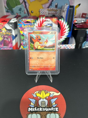 Pokémon Card Charmander Ascended Heroes Promo Cosmos Holo σαν καινούργιο