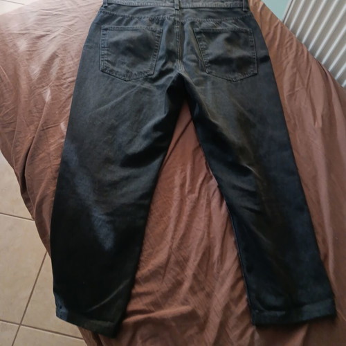 Black men's pants like new, size 44