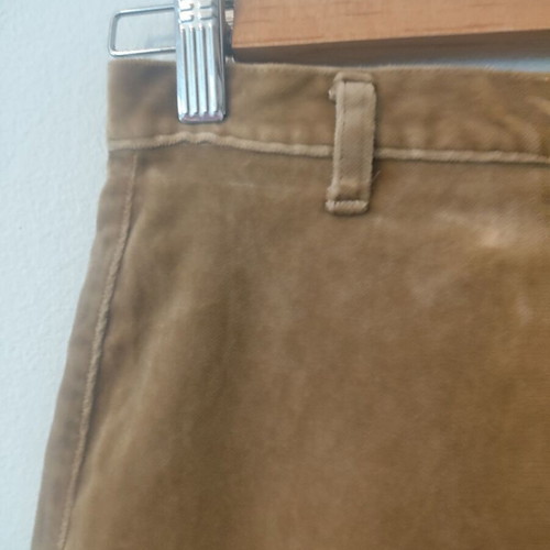 Benetton Cotton Velvet Skirt 12 Years Like New