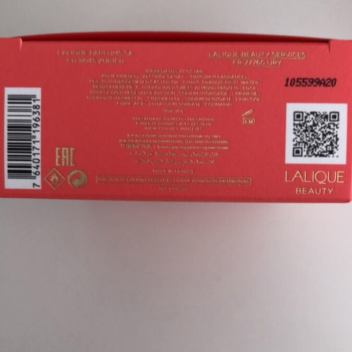 Lalique Soleil Hair Mist used, 50 ml