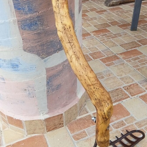 Vintage handmade agricultural tool used from Vonitsa
