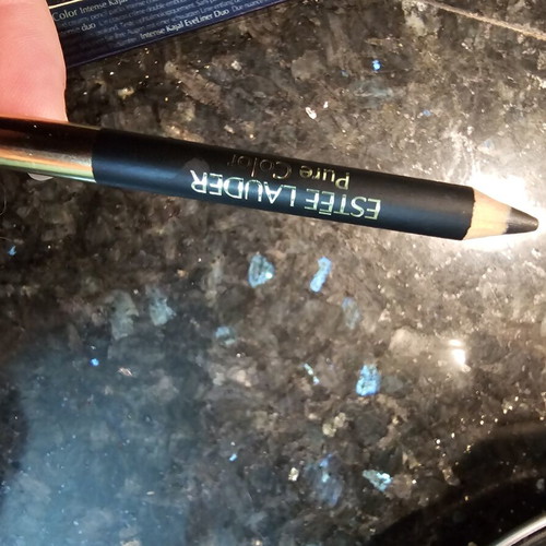 Estée Lauder Pure Color Intense Kajal Eyeliner Duo new, black and blue
