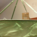 Ceiling light fabric new