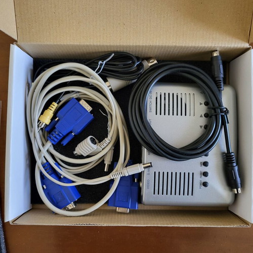 KWorld PC to TV Video Box like new