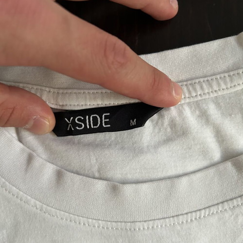 Xside T Shirt Like New, Size M, White