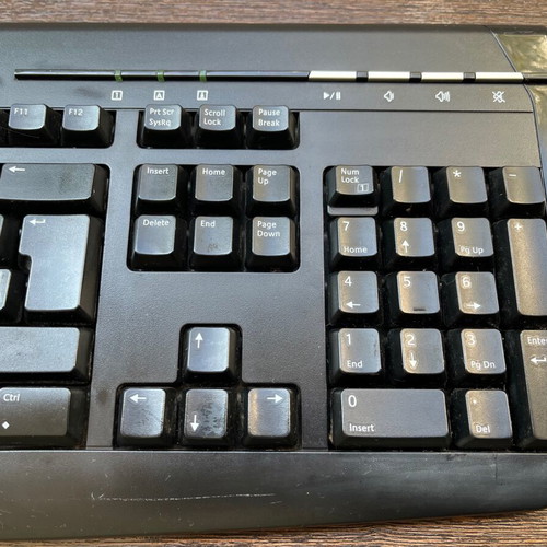 Logitech 350 Keyboard with PS/2 Connector Greek