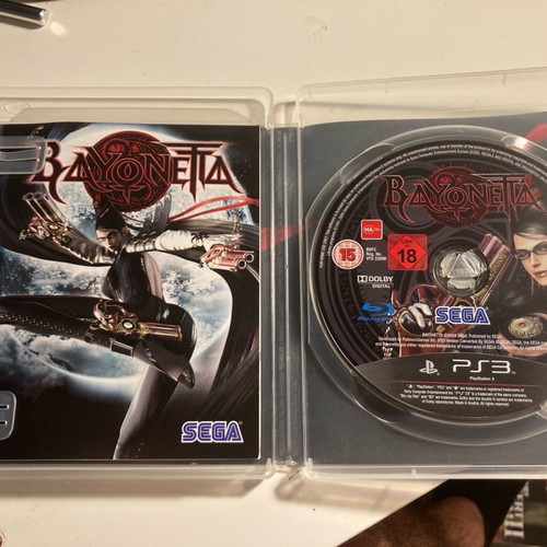 Bayonetta for PlayStation 3 used