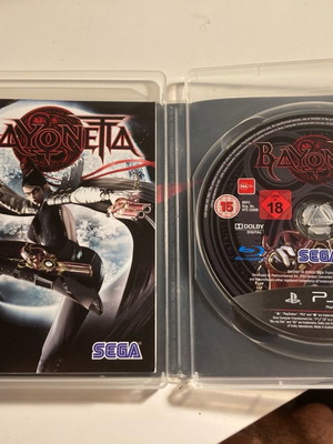 Bayonetta for PlayStation 3 used
