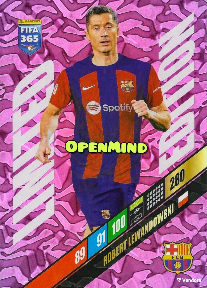ROBERT LEWANDOWSKI XXL LIMITED EDITION… € 2,00 Vendora