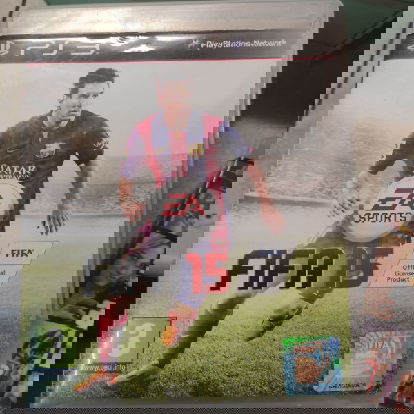 FIFA 15 PS3 GAMES