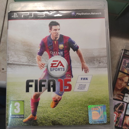 FIFA 15 PS3 like new, fully functional CIB