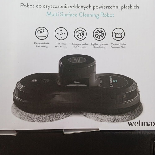 Window Cleaning Device Welmax new with warranty