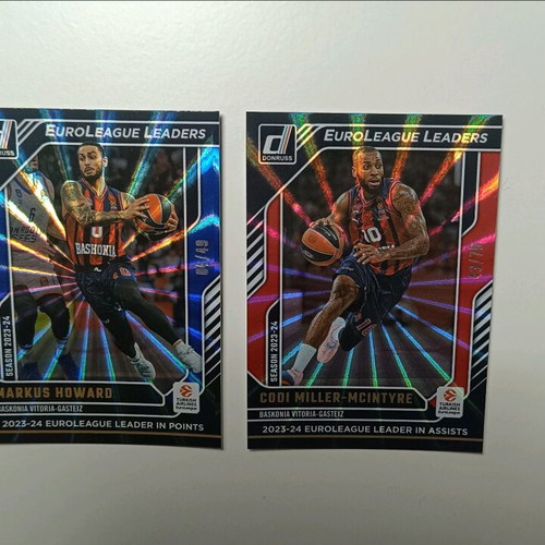 Euroleague Leaders Panini 2024-2025 Like New