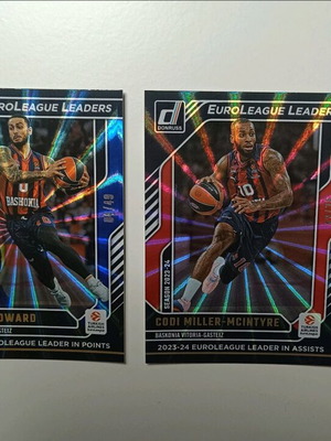 Euroleague Leaders Panini 2024-2025 Like New