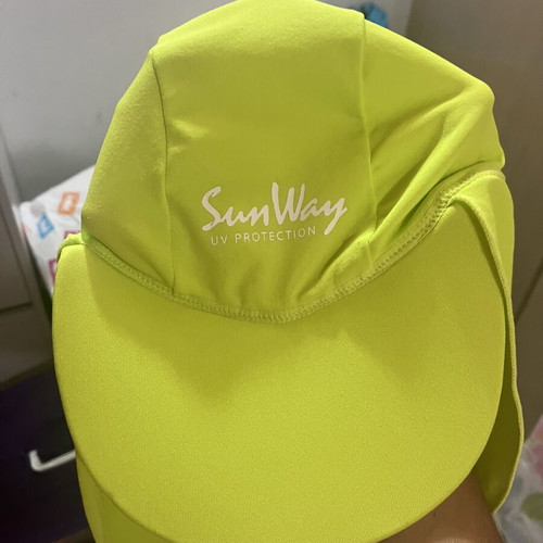 SunWay children's hat with UV protection, size 52