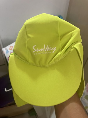 SunWay children's hat with UV protection, size 52
