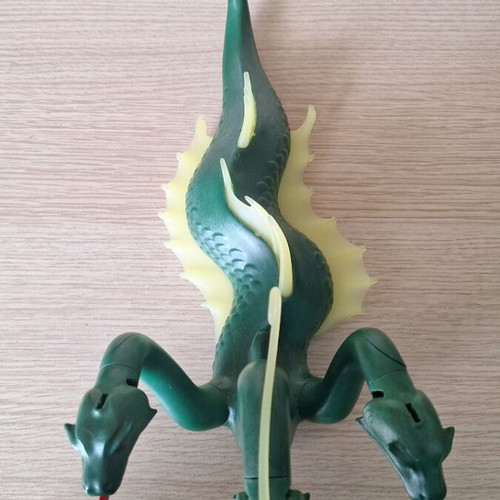 Playmobil dinosaur set like new