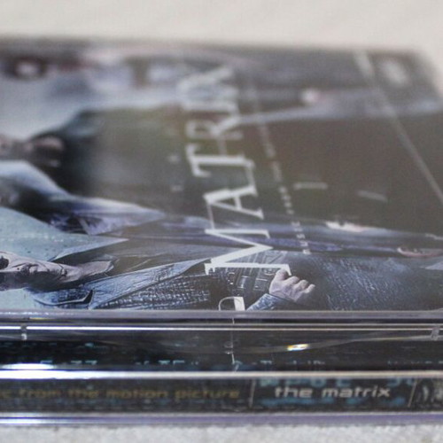 The Matrix Soundtrack CD like new, Rock