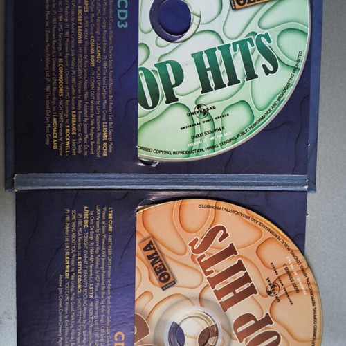 80's Pop Hits CD