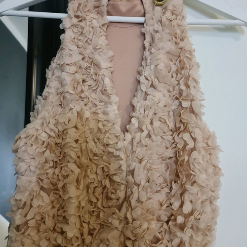 Lynne formal dress like new dusty pink haute couture