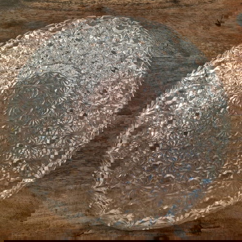 Κρυστάλλινη φρουτιέρα Vintage.