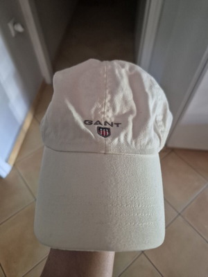 Gant hat like new, white, size S