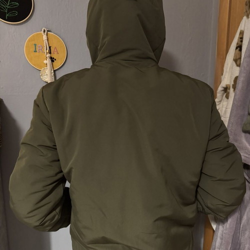 Μπουφάν Superdry medium καινούργιο, πράσινο