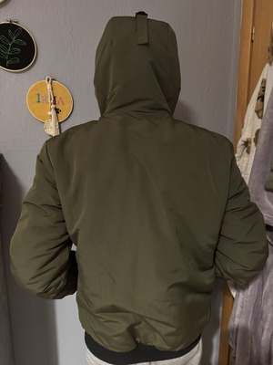 Μπουφάν Superdry medium καινούργιο, πράσινο