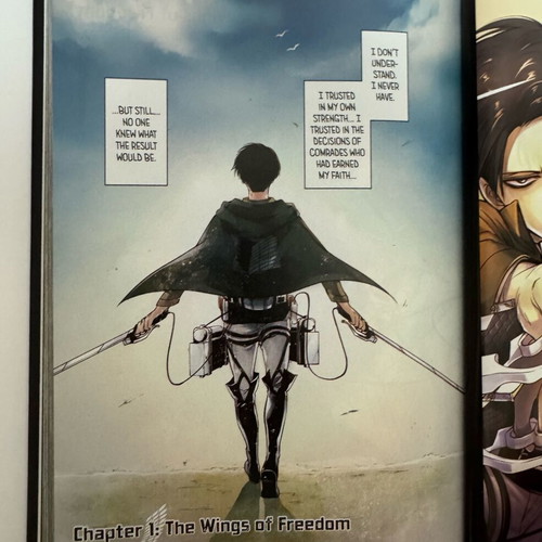 Attack on Titan No Regrets Complete Color Edition book like new