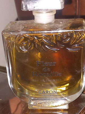 Fleur de Rocaille, Caron