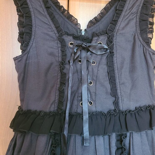 Algonquins Lolita EGL Dress like new, size M, black