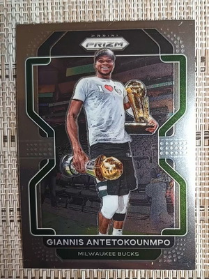 Giannis Antetokounmpo Panini 2021-22 συλλεκτική κάρτα καινούργια